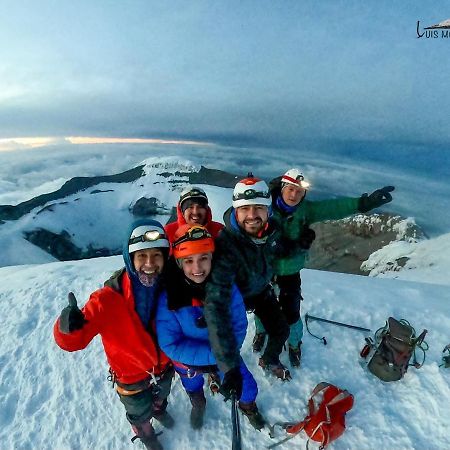 Hostal Sendero De Volcanes Latacunga Zewnętrze zdjęcie