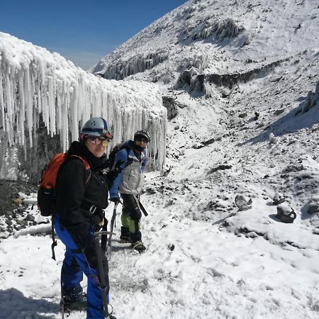 Hostal Sendero De Volcanes Latacunga Zewnętrze zdjęcie