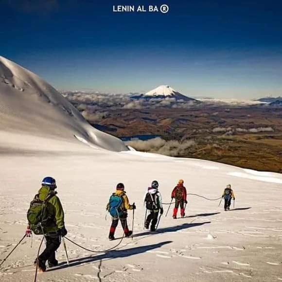 Hostal Sendero De Volcanes Latacunga Zewnętrze zdjęcie