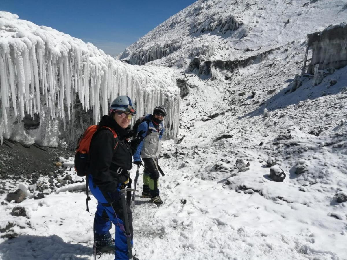 Hostal Sendero De Volcanes Latacunga Zewnętrze zdjęcie