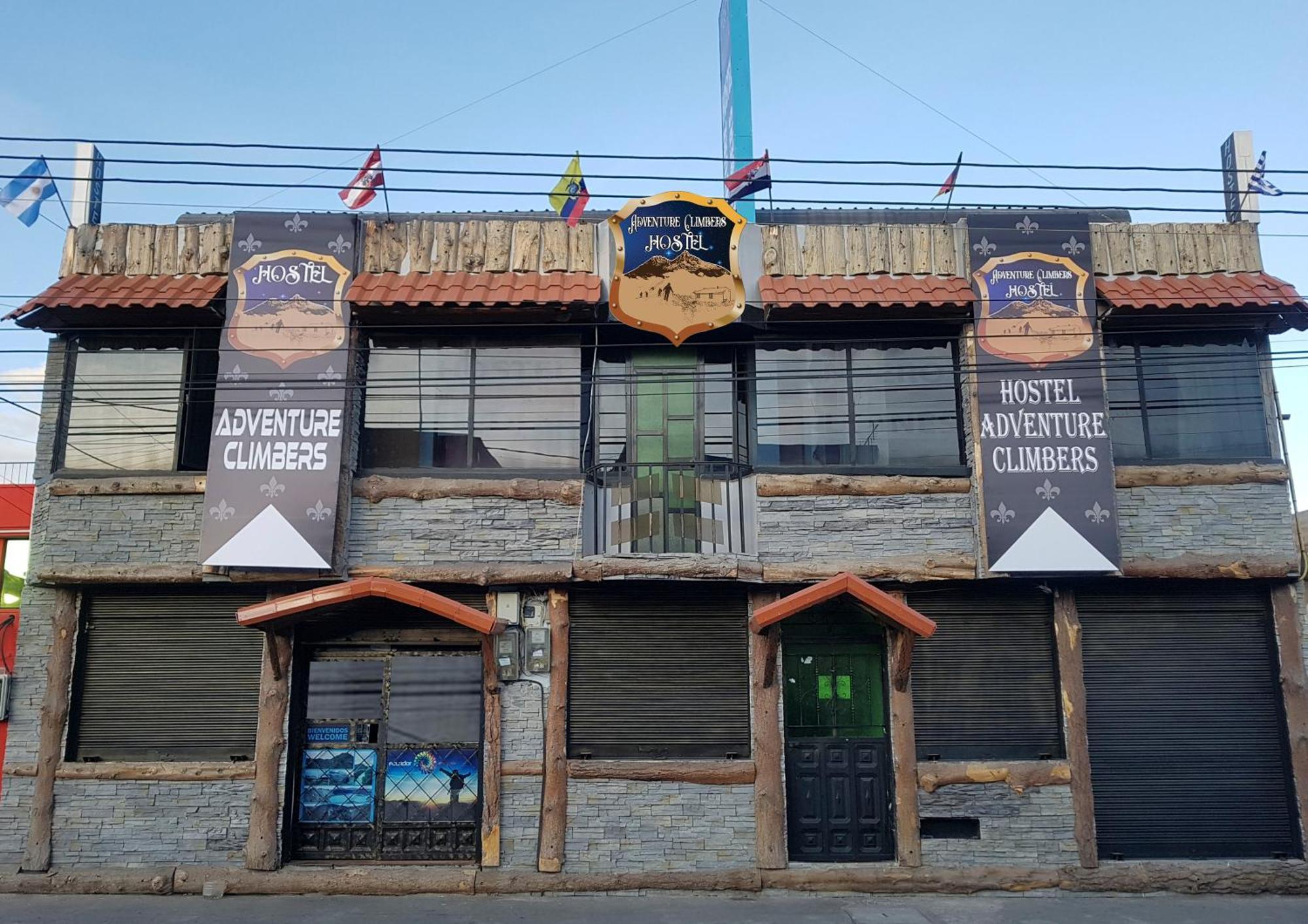 Hostal Sendero De Volcanes Latacunga Zewnętrze zdjęcie