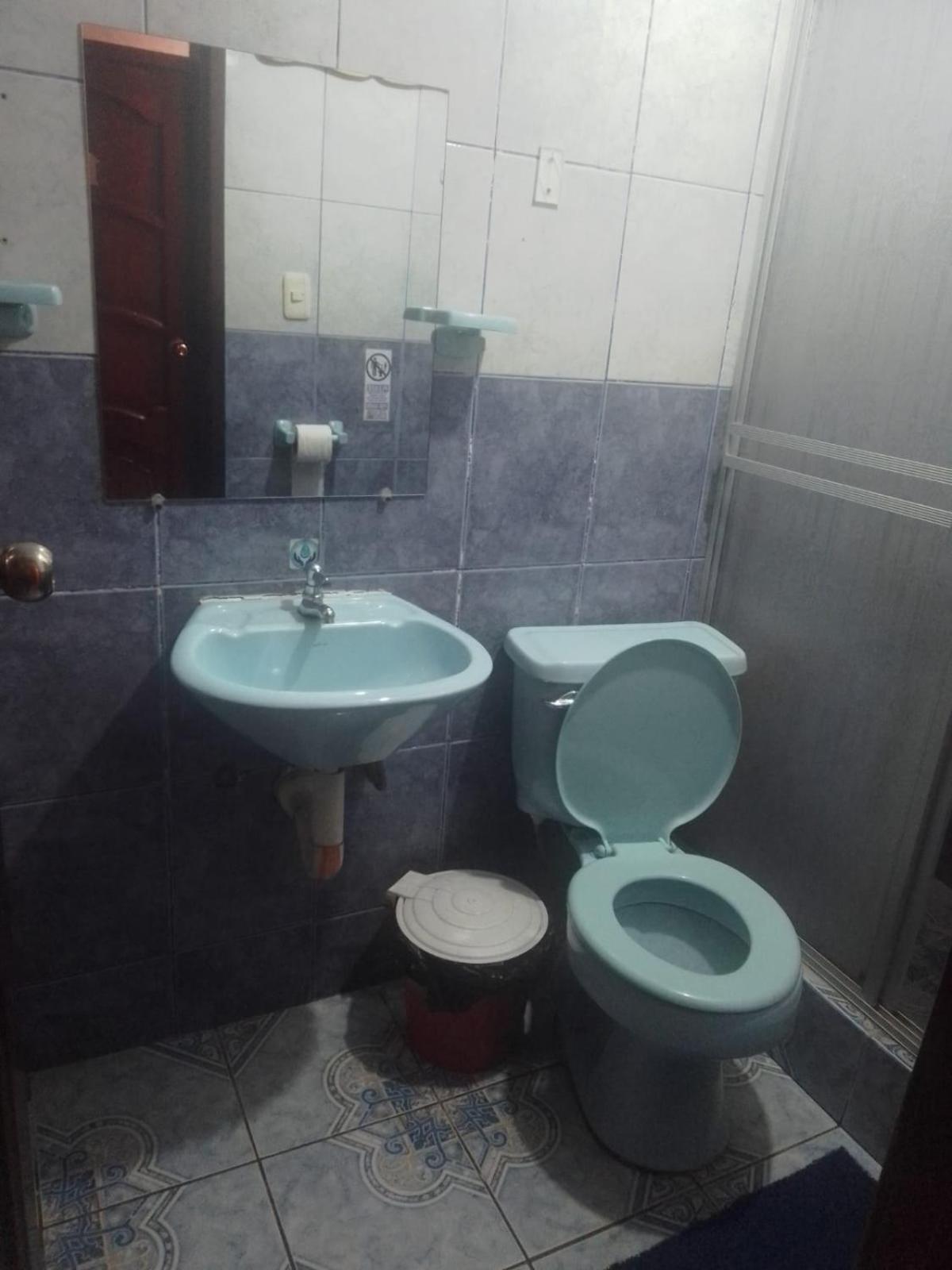 Hostal Sendero De Volcanes Latacunga Zewnętrze zdjęcie