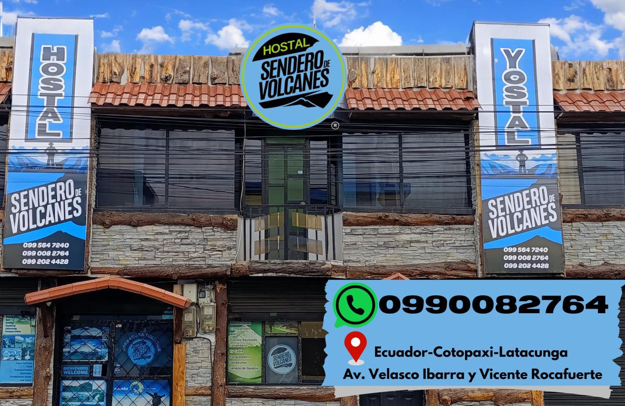 Hostal Sendero De Volcanes Latacunga Zewnętrze zdjęcie