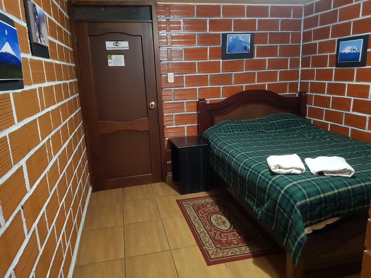 Hostal Sendero De Volcanes Latacunga Zewnętrze zdjęcie