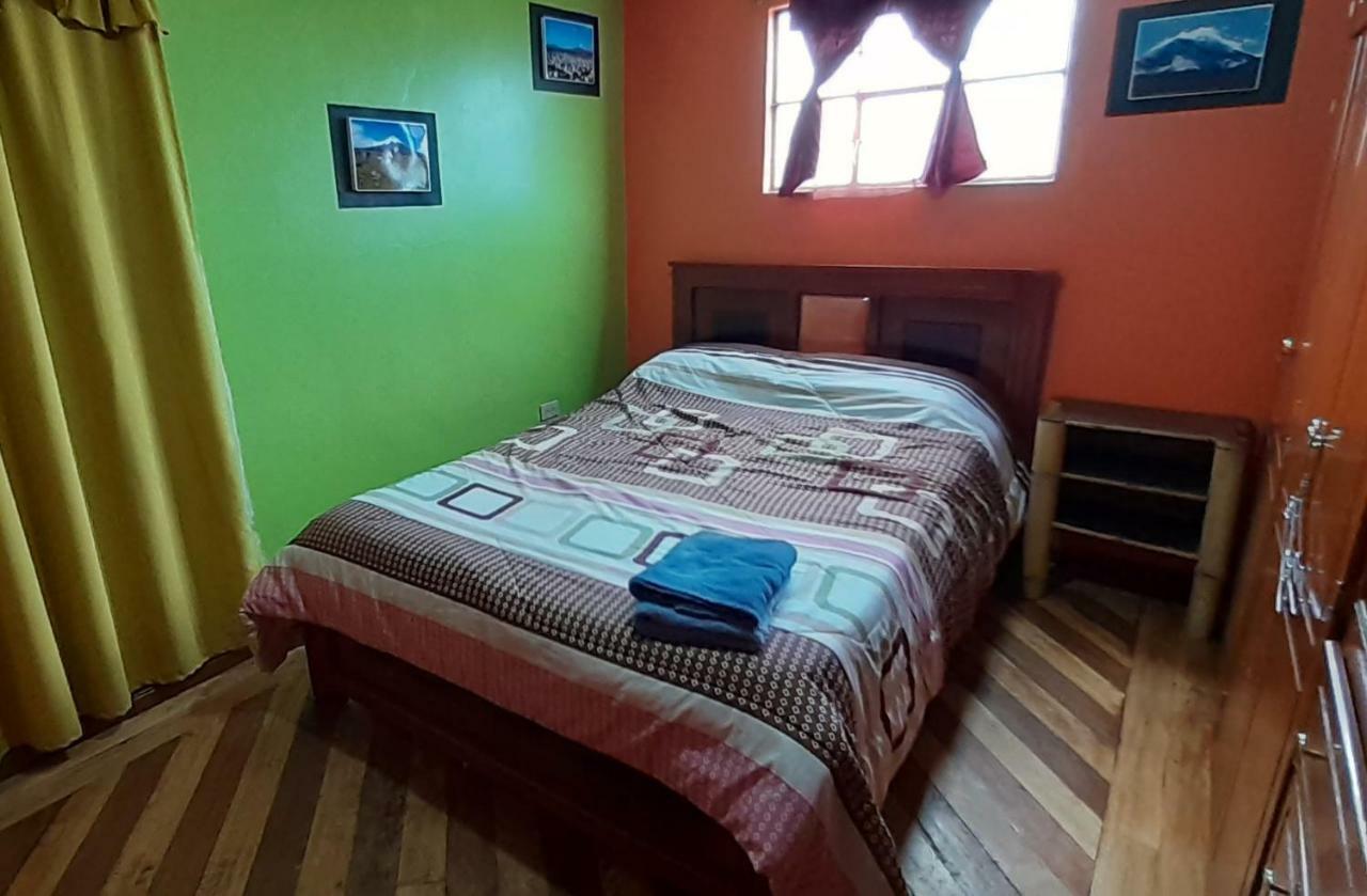 Hostal Sendero De Volcanes Latacunga Zewnętrze zdjęcie