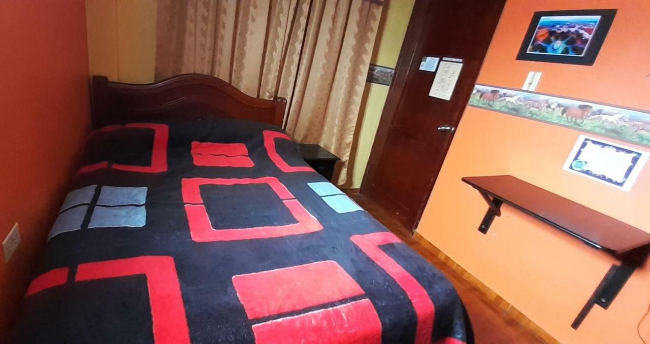 Hostal Sendero De Volcanes Latacunga Zewnętrze zdjęcie