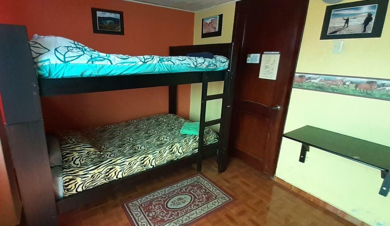 Hostal Sendero De Volcanes Latacunga Zewnętrze zdjęcie