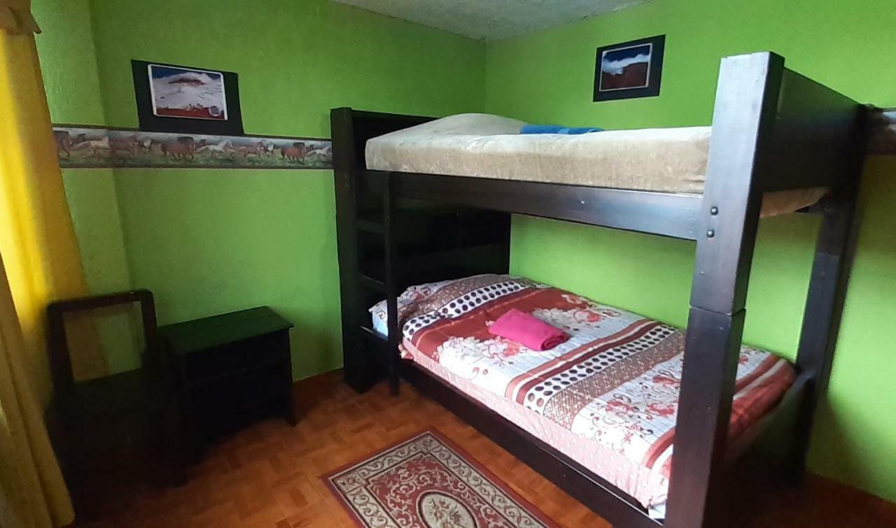 Hostal Sendero De Volcanes Latacunga Zewnętrze zdjęcie