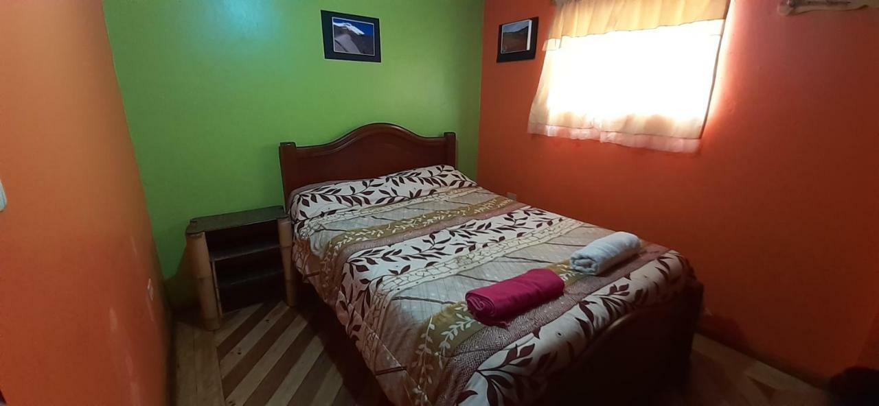 Hostal Sendero De Volcanes Latacunga Zewnętrze zdjęcie