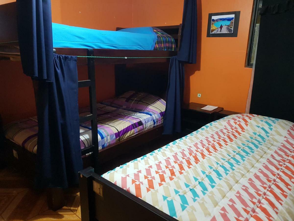 Hostal Sendero De Volcanes Latacunga Zewnętrze zdjęcie