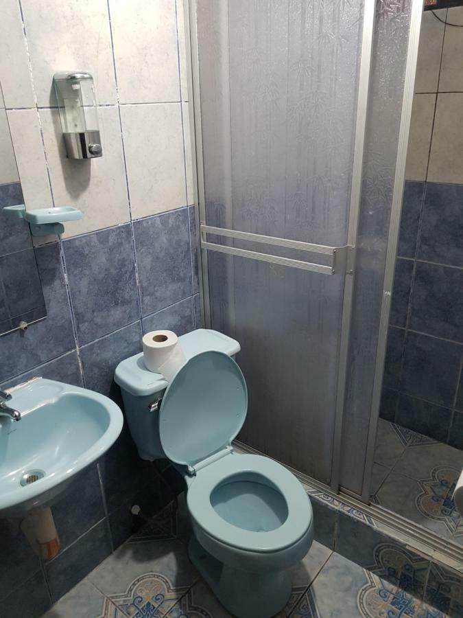 Hostal Sendero De Volcanes Latacunga Zewnętrze zdjęcie