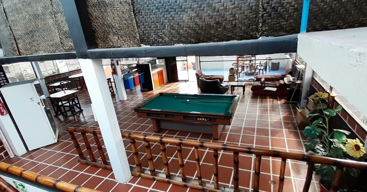 Hostal Sendero De Volcanes Latacunga Zewnętrze zdjęcie