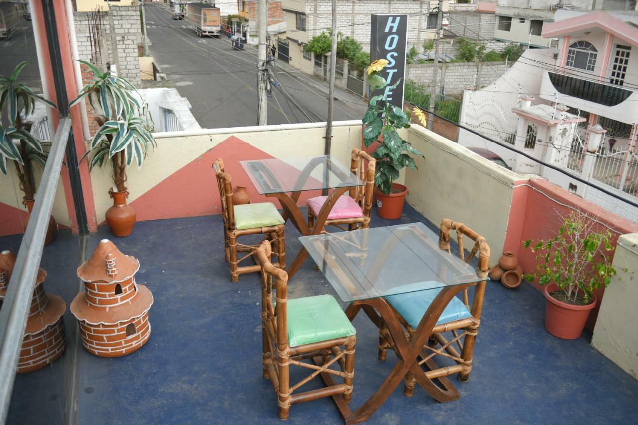 Hostal Sendero De Volcanes Latacunga Zewnętrze zdjęcie